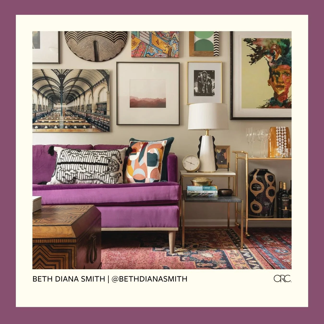 Community Spotlight: Beth Diana Smith on Making a Great Gallery Wall