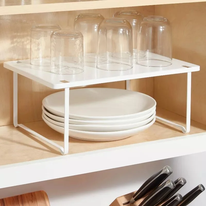 Metal Cabinet Shelf White