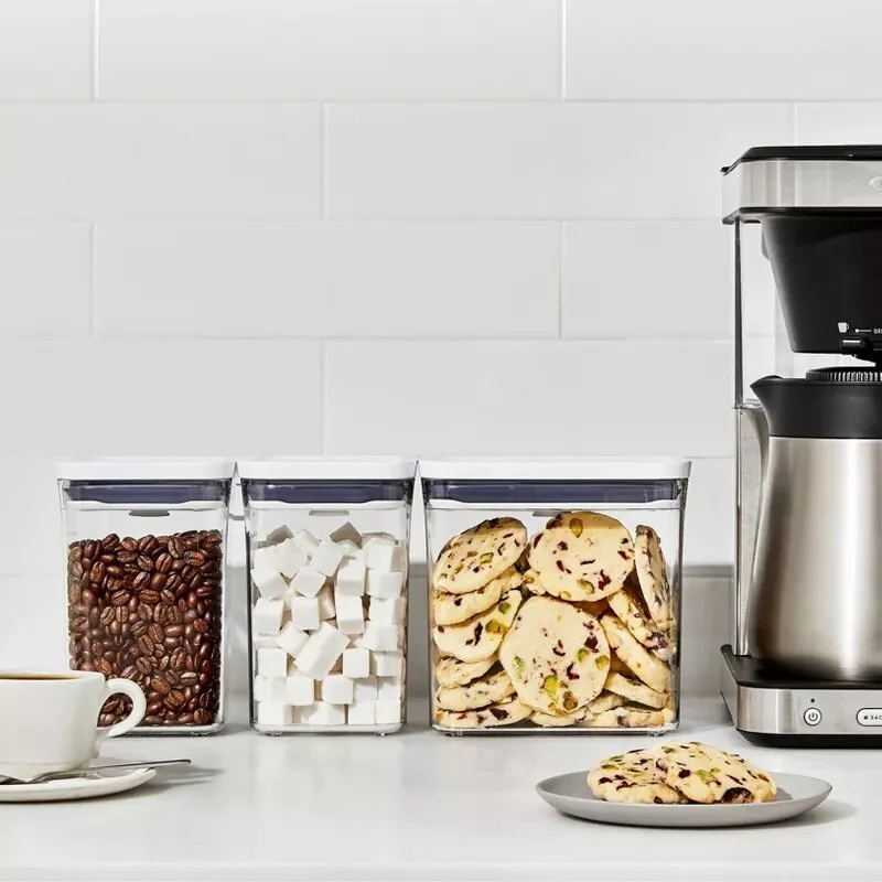 OXO POP 3pc Plastic Food Storage Container Set