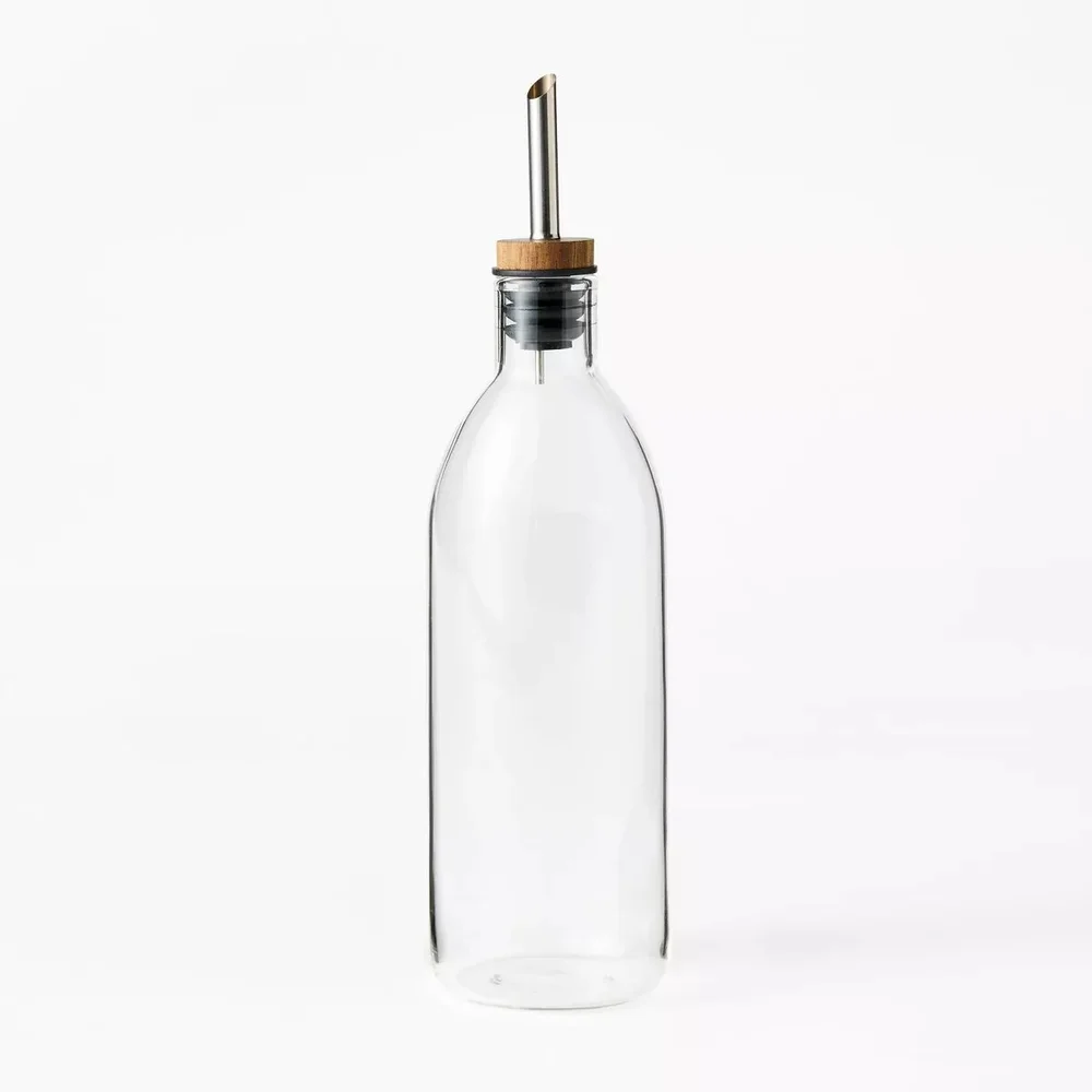 Glass Olive Oil Bottle