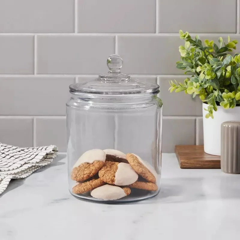 75oz Glass Jar and Lid
