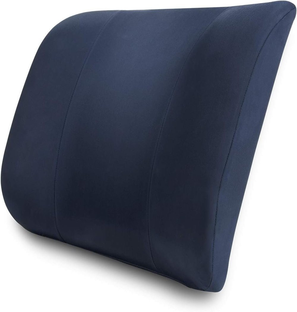 Tempur-Pedic Lumbar Cushion, Travel Size