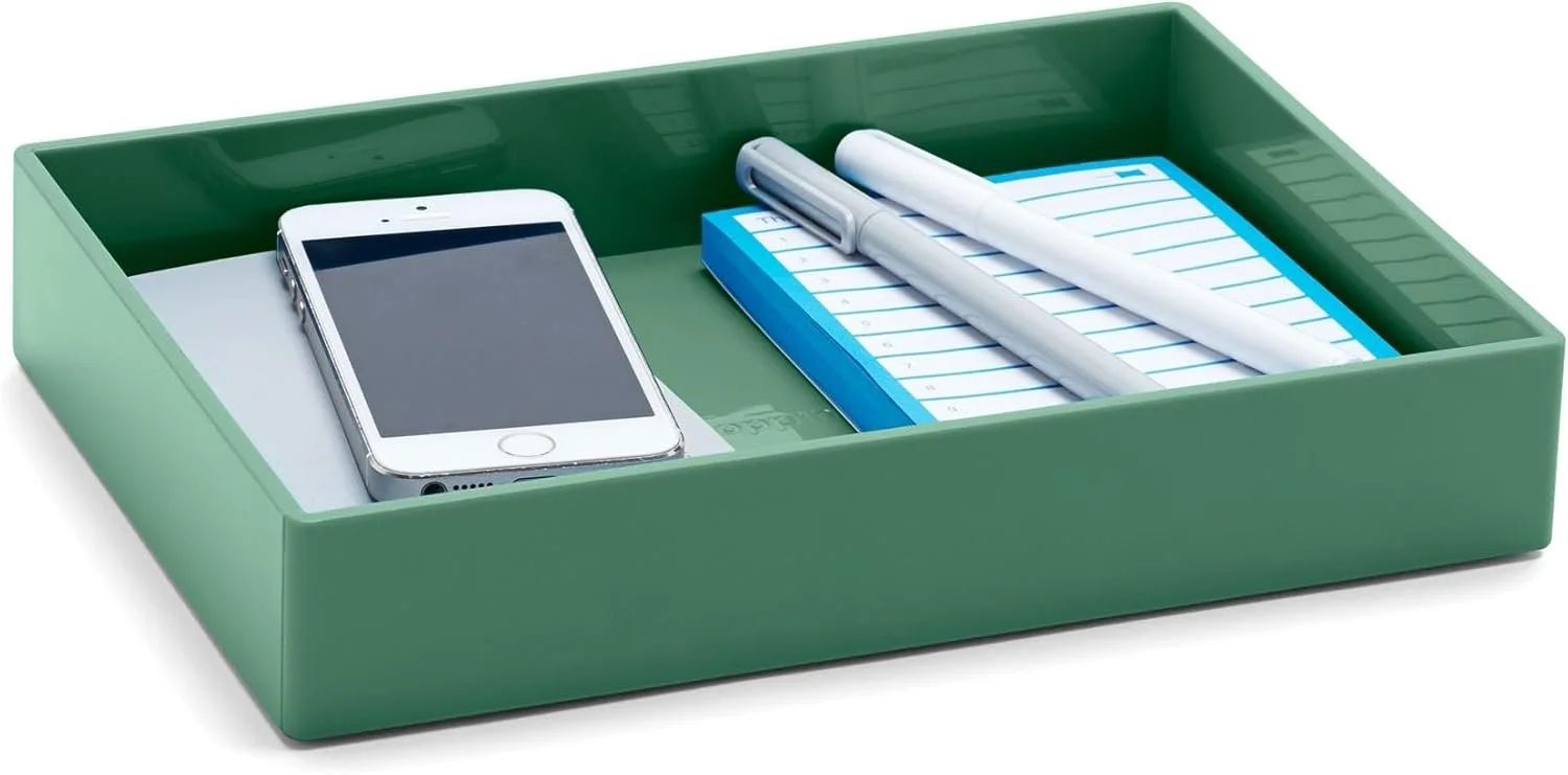 Poppin Stackable Medium Accessory Tray