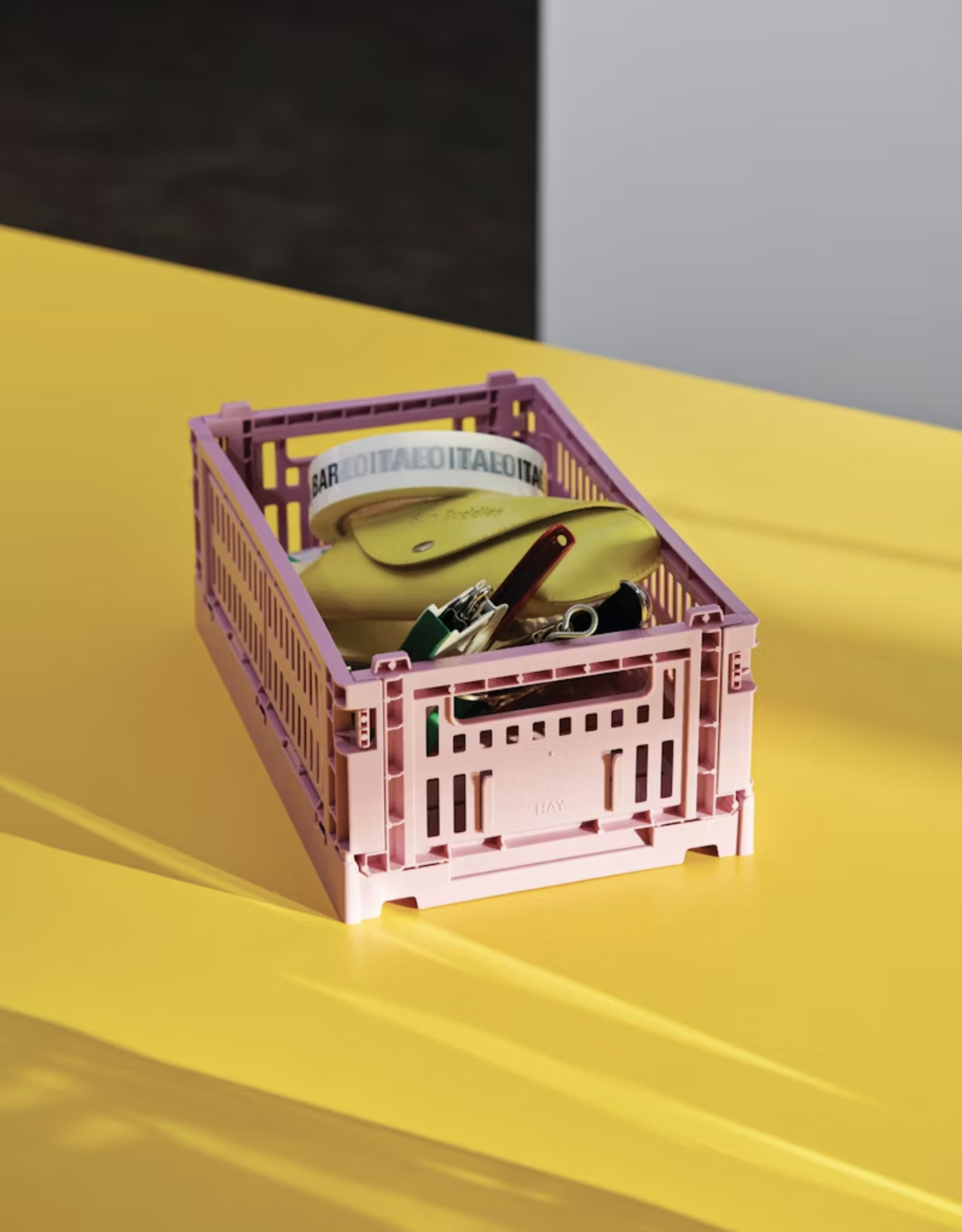 HAY Recycled Colour Crate