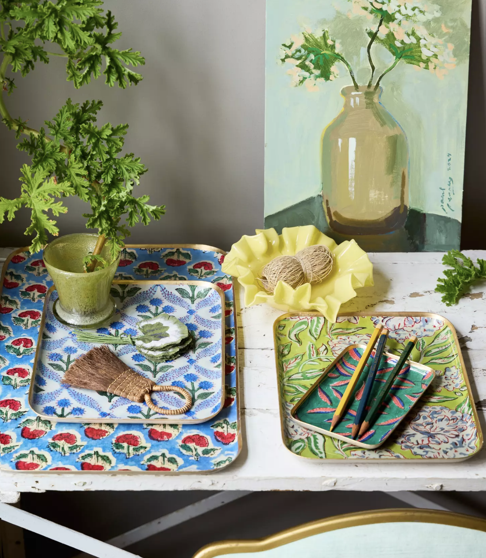 Printed Archival Tray, Small