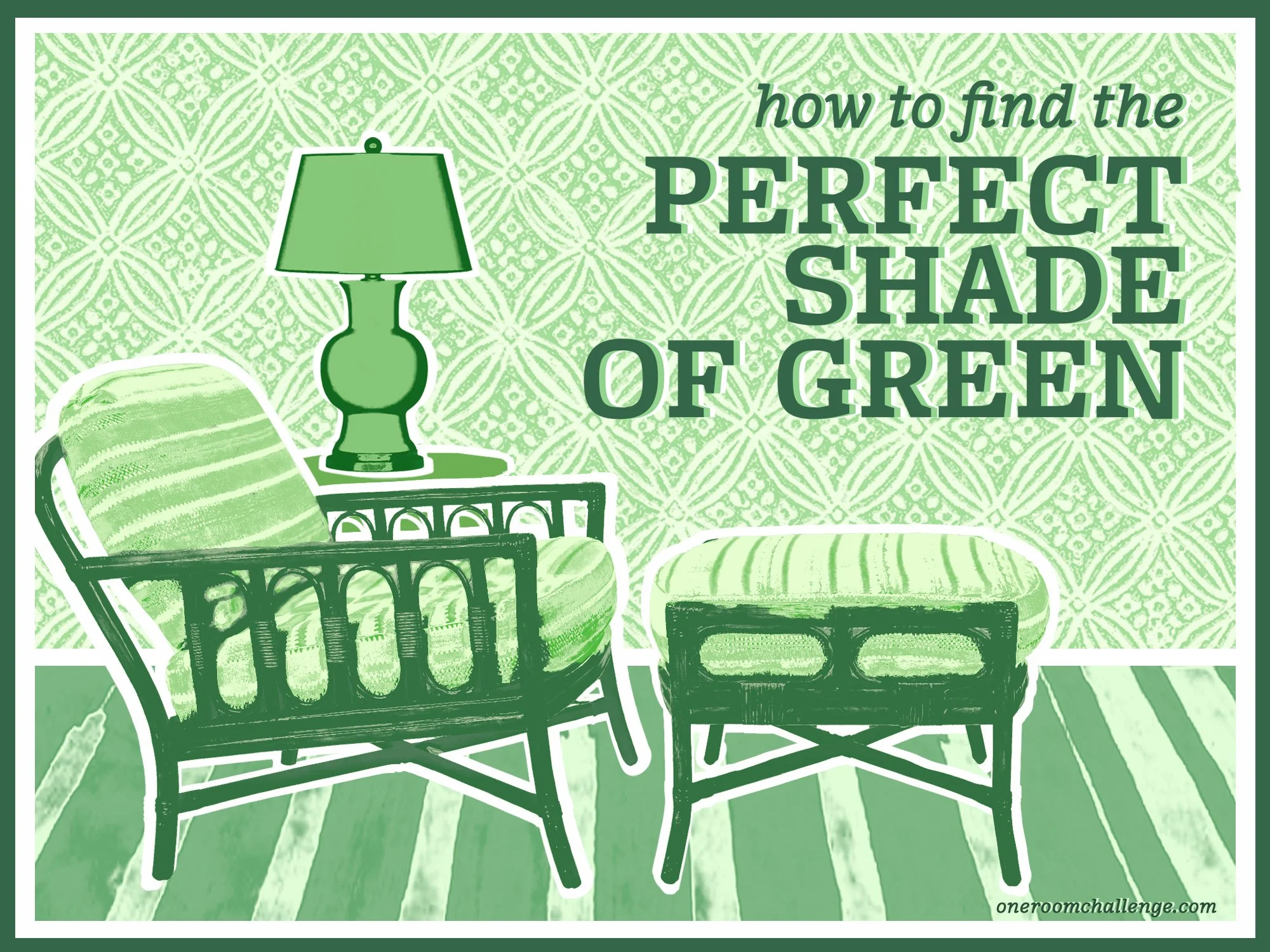 How to Find the Perfect Shade of Green