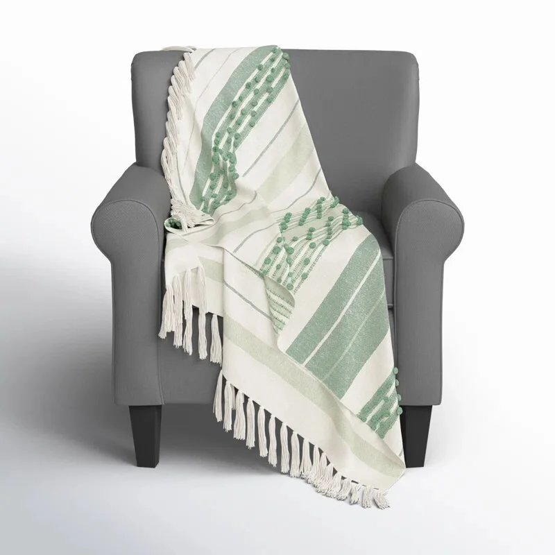 Myers Handmade Throw Blanket