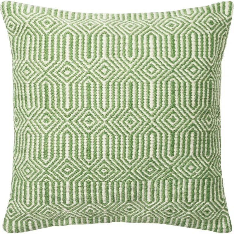 Embroidered Indoor/Outdoor Pillow Cover
