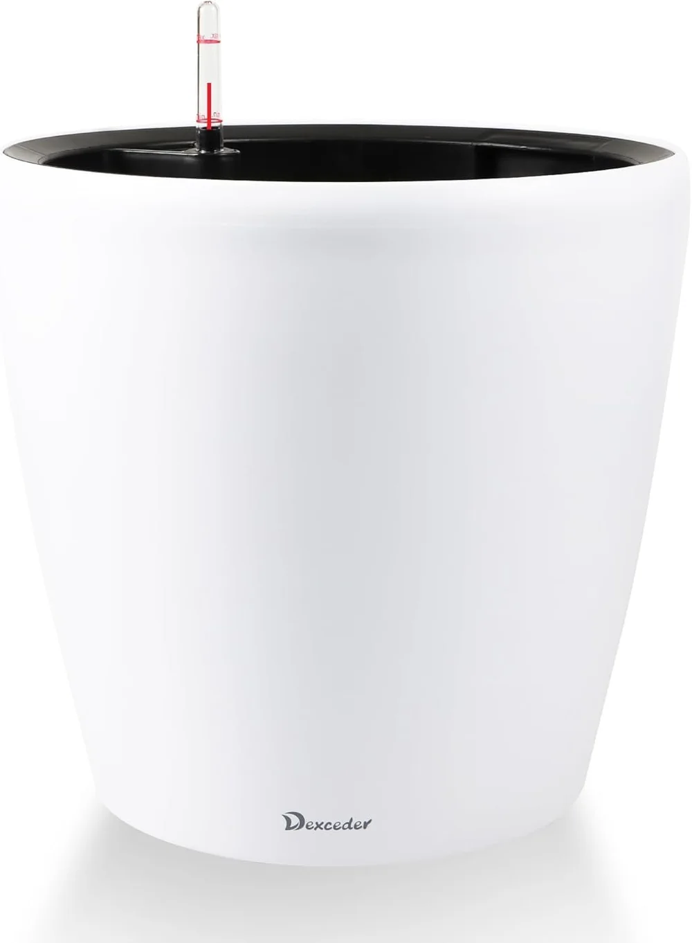 Self Watering Planter with Wheels and Water Level Indicator 