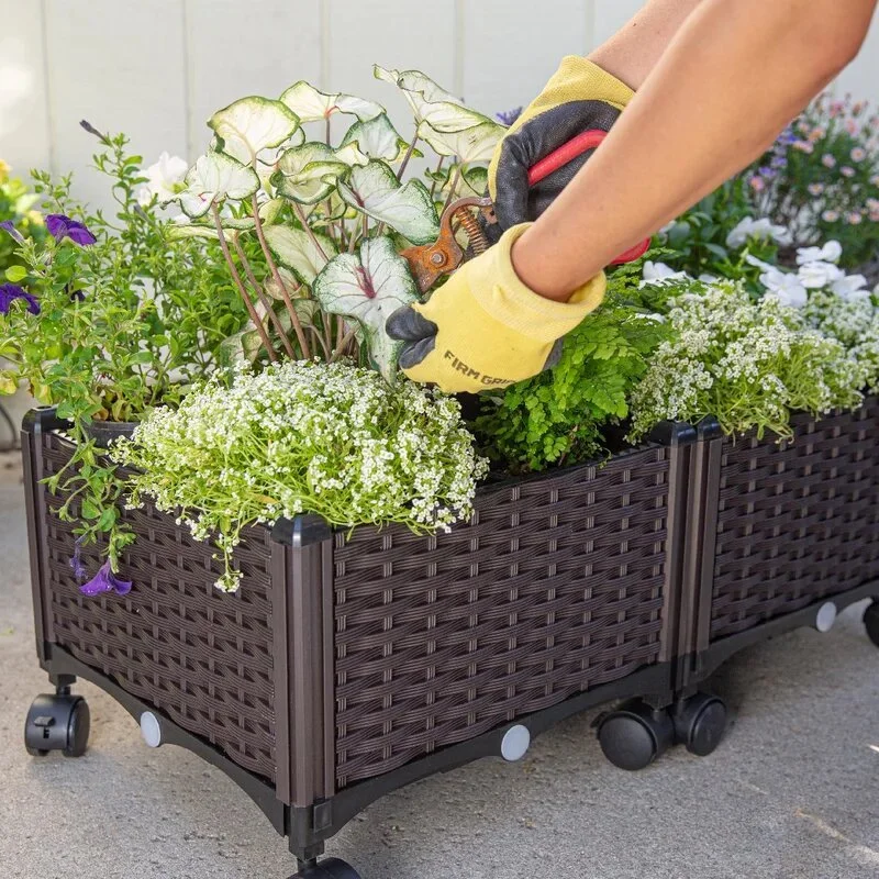 Emma's Elevated Garden Bed by Boerner