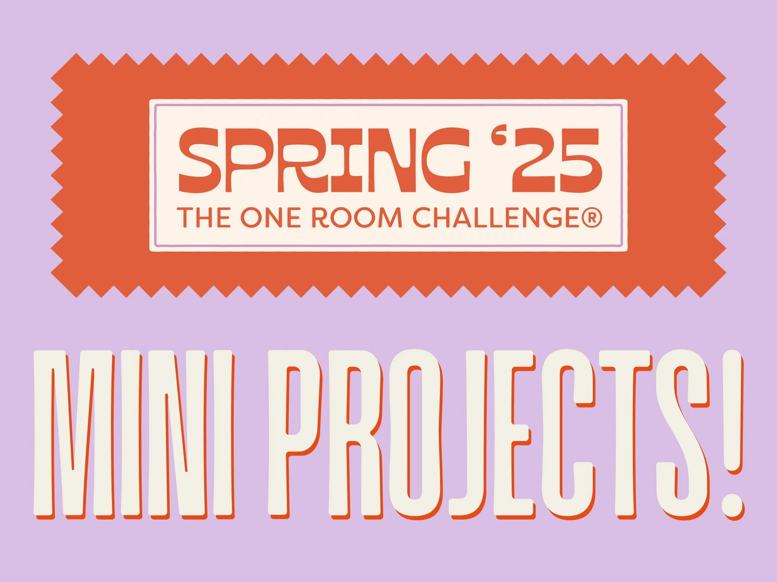 Spring ‘25 Event Mini Projects: Info, Ideas, and Inspiration