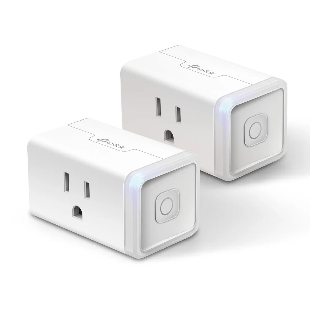 Kasa Smart Plug Mini 15A, Works with Siri, Alexa &amp; Google Home, 2.4G WiFi