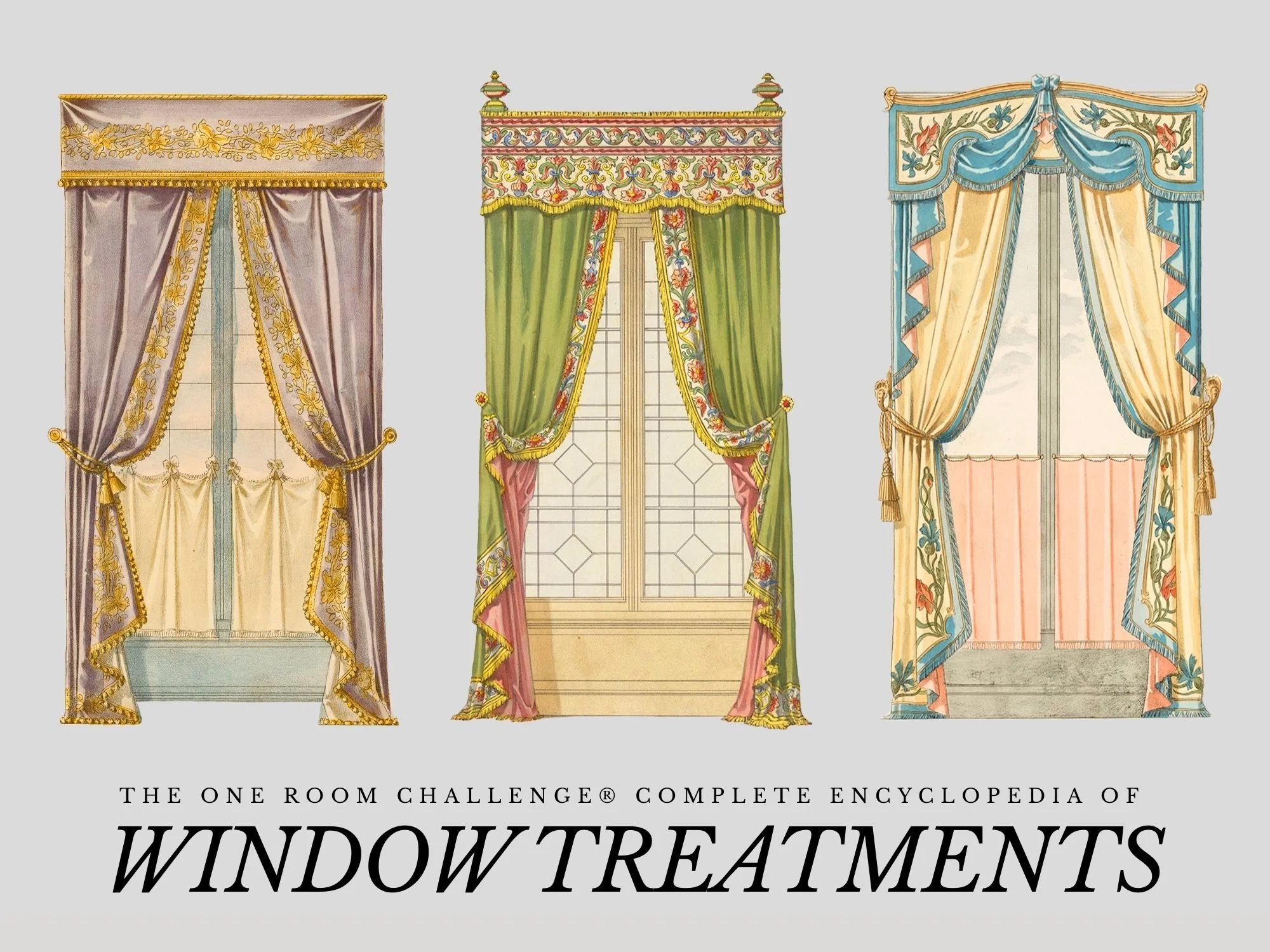 The Complete Window Treatment Encyclopedia: Every Option Explained