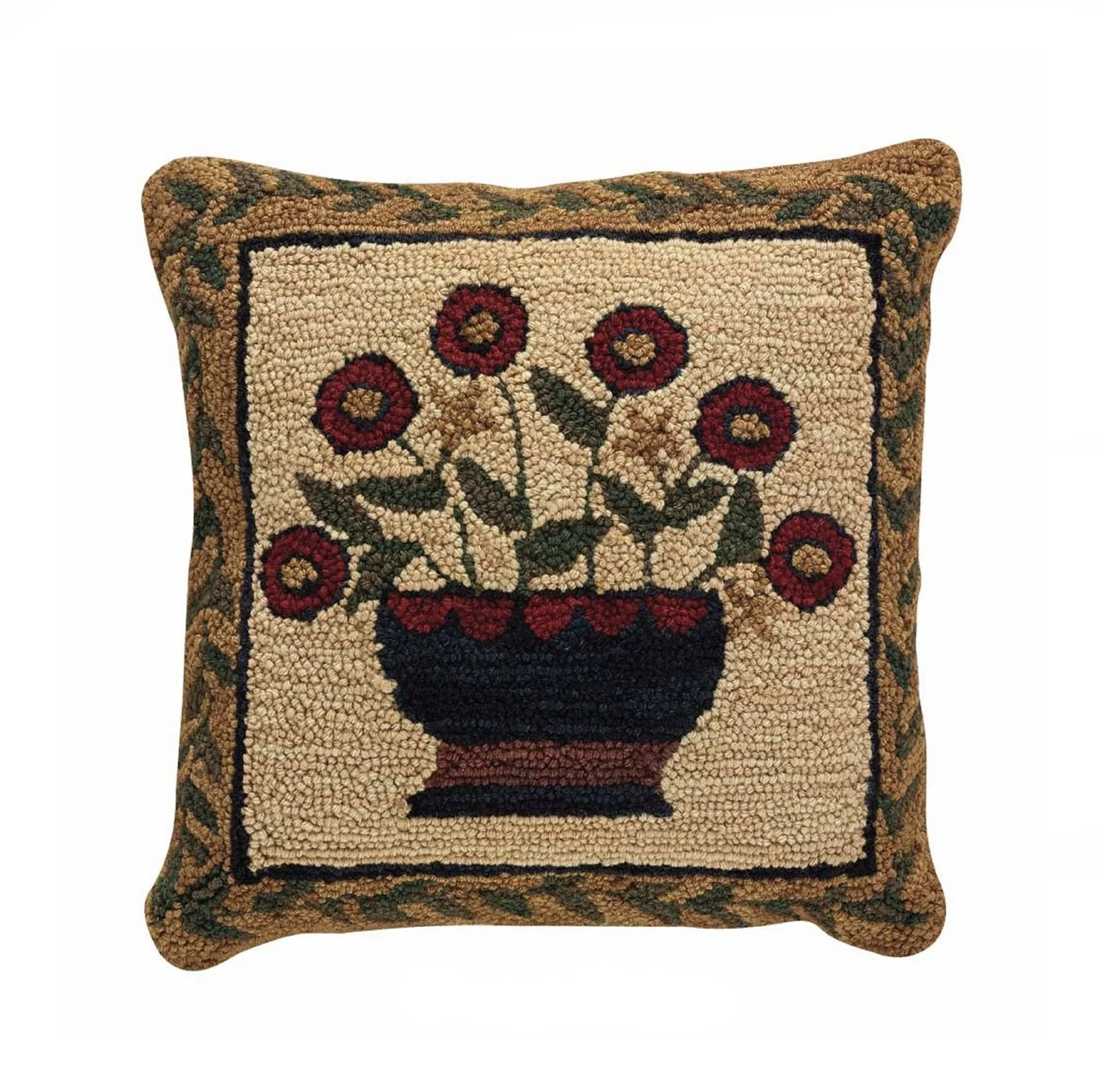 Park Designs Hooked Pillow Covers