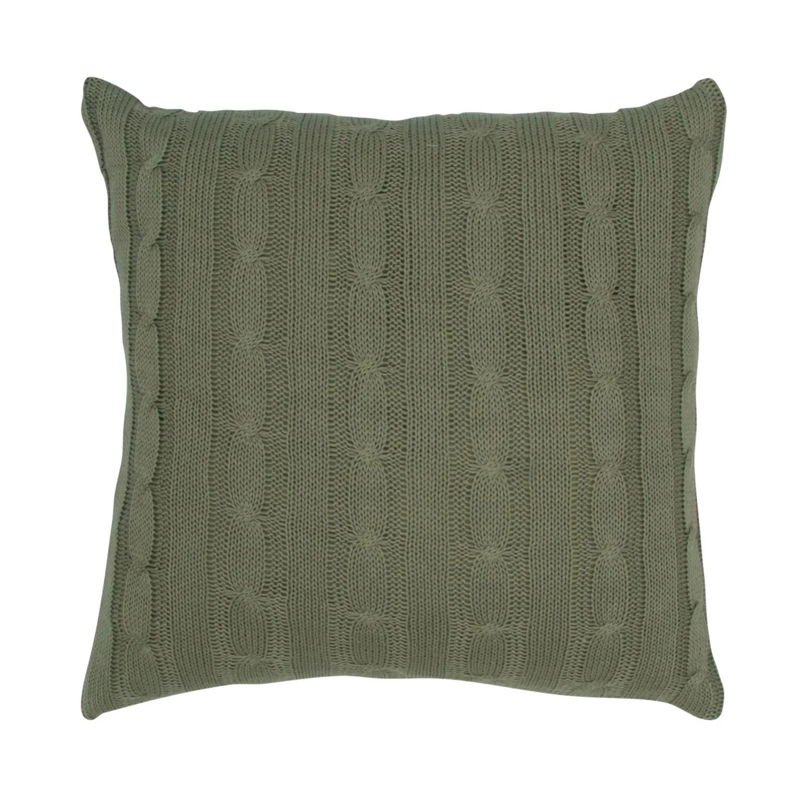18"x18" Sweater Knit Square Throw Pillow