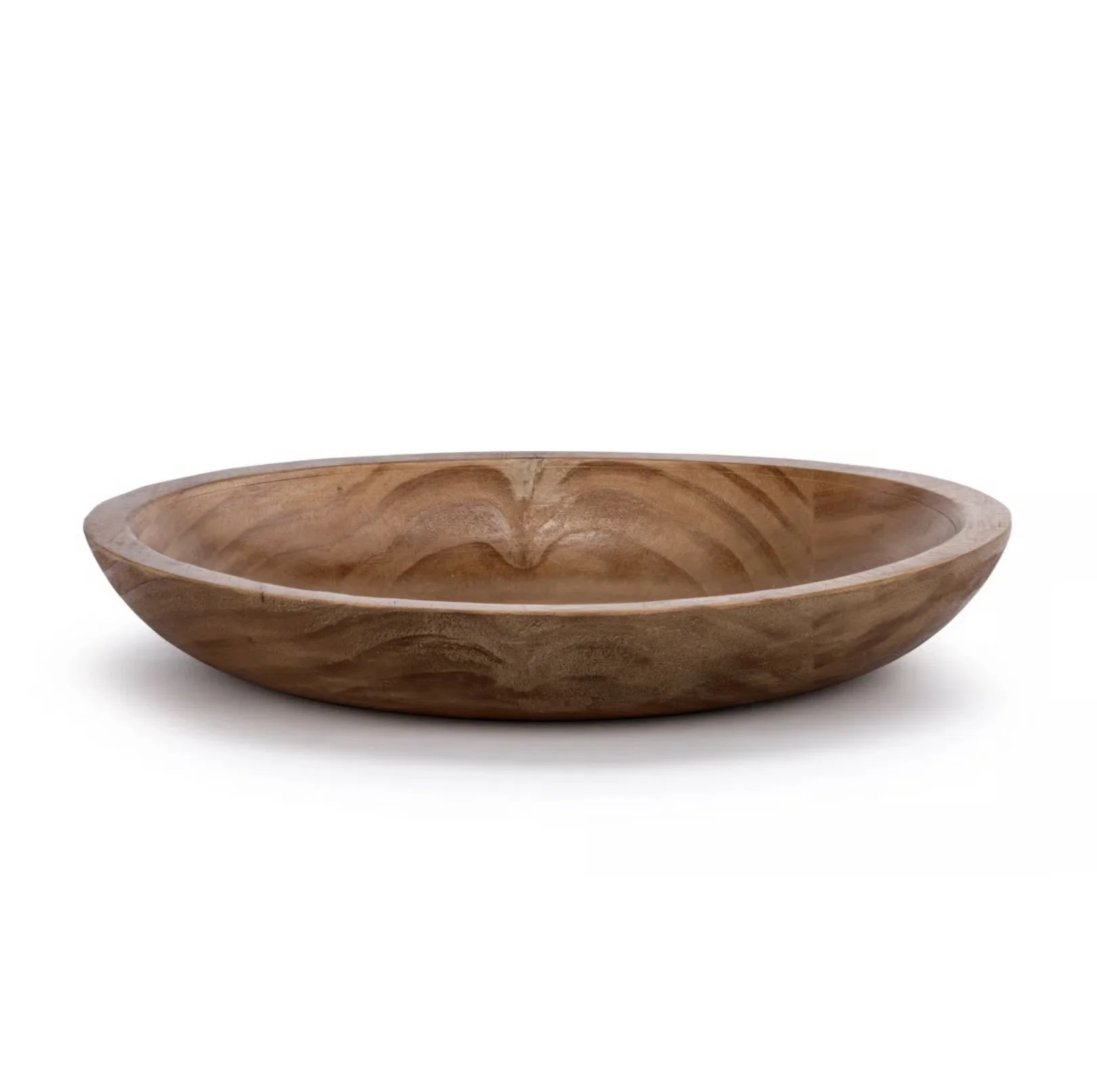 Pine Wood Bowl - 12.5In
