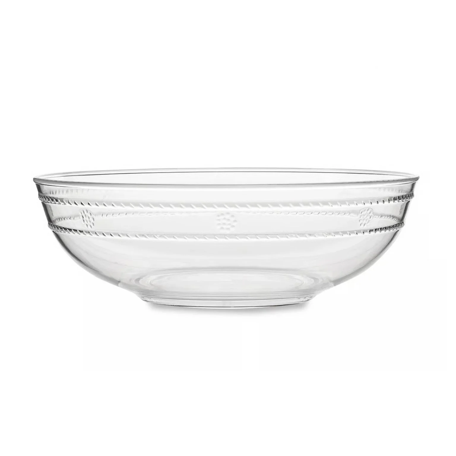 Isabella Acrylic 13" Serving Bowl