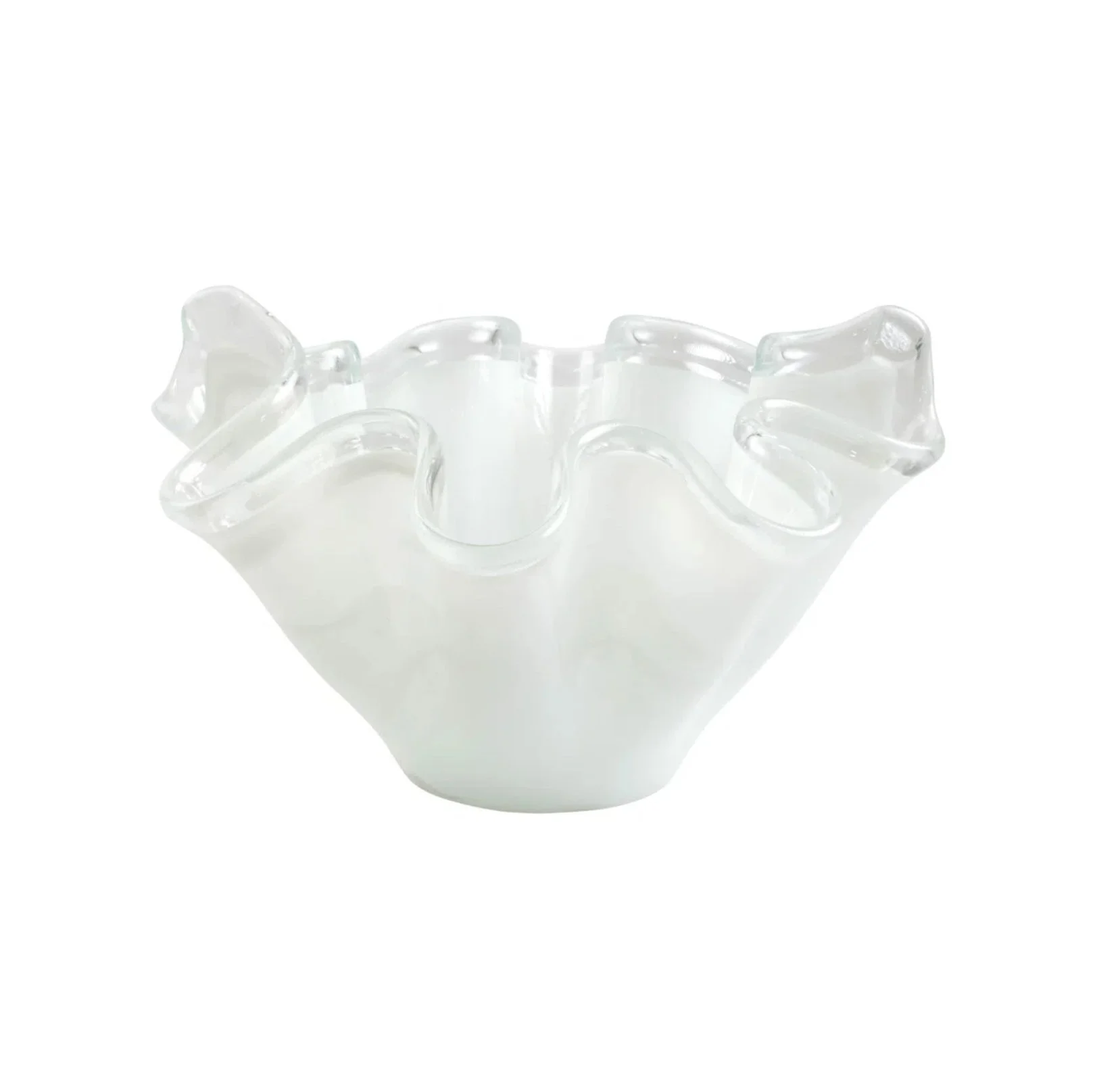 Onda Handmade Glass Decorative Bowl 1