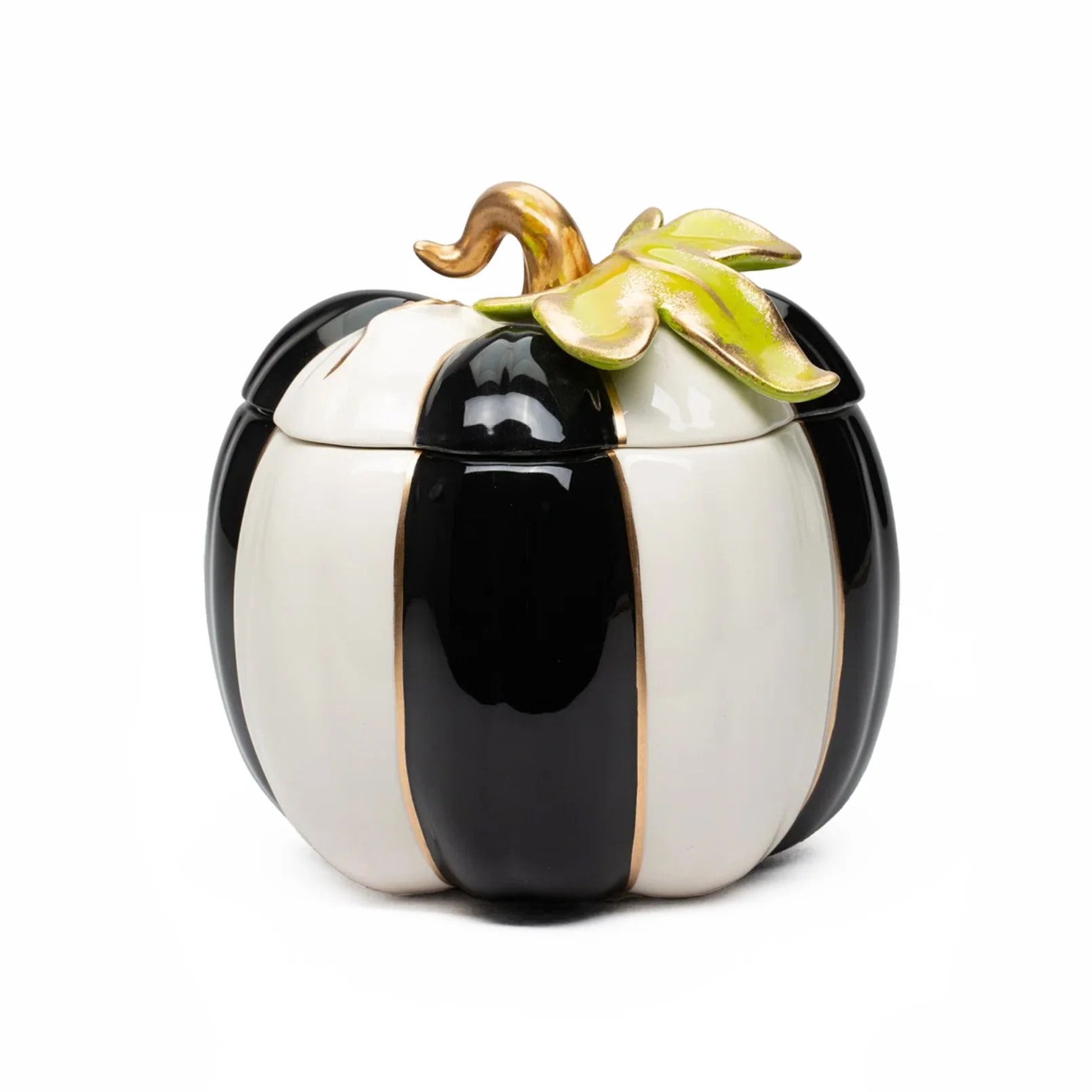 Black And White Pumpkin Candy Box