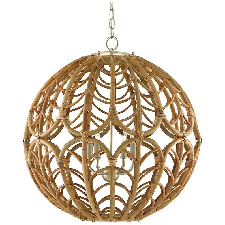 Cape Verde Orb Chandelier
