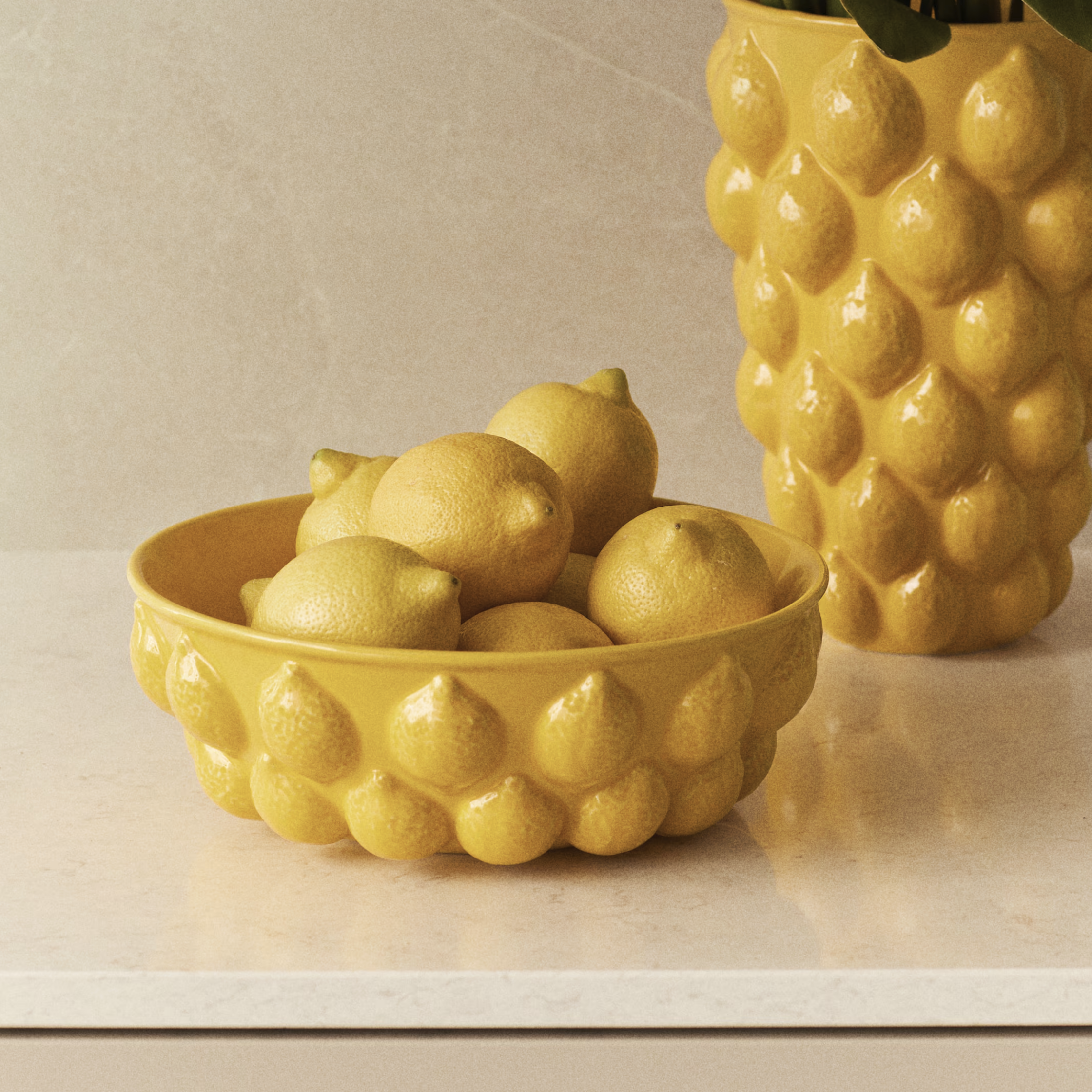 Large Stoneware Bowl