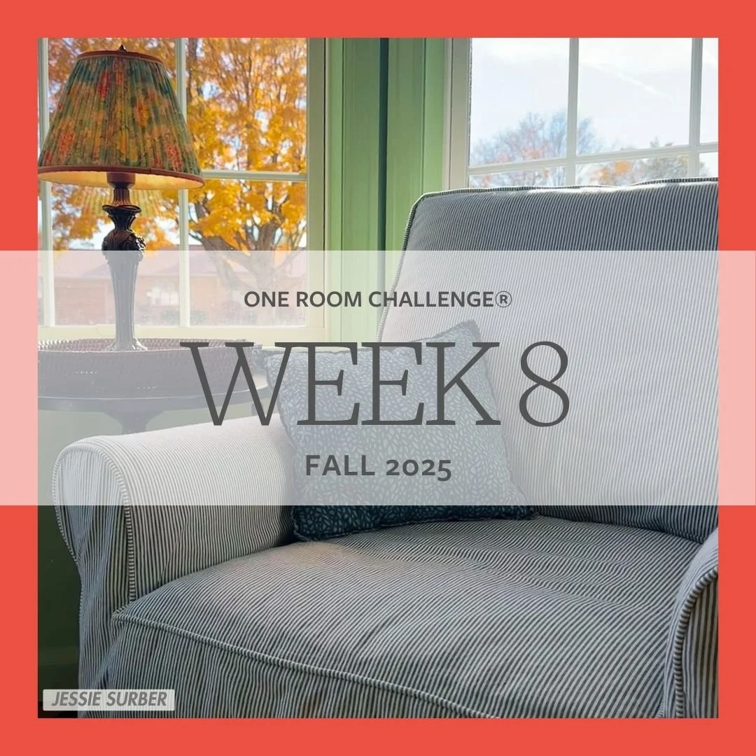 Fall 2025 - Week 8 (The Reveals!)