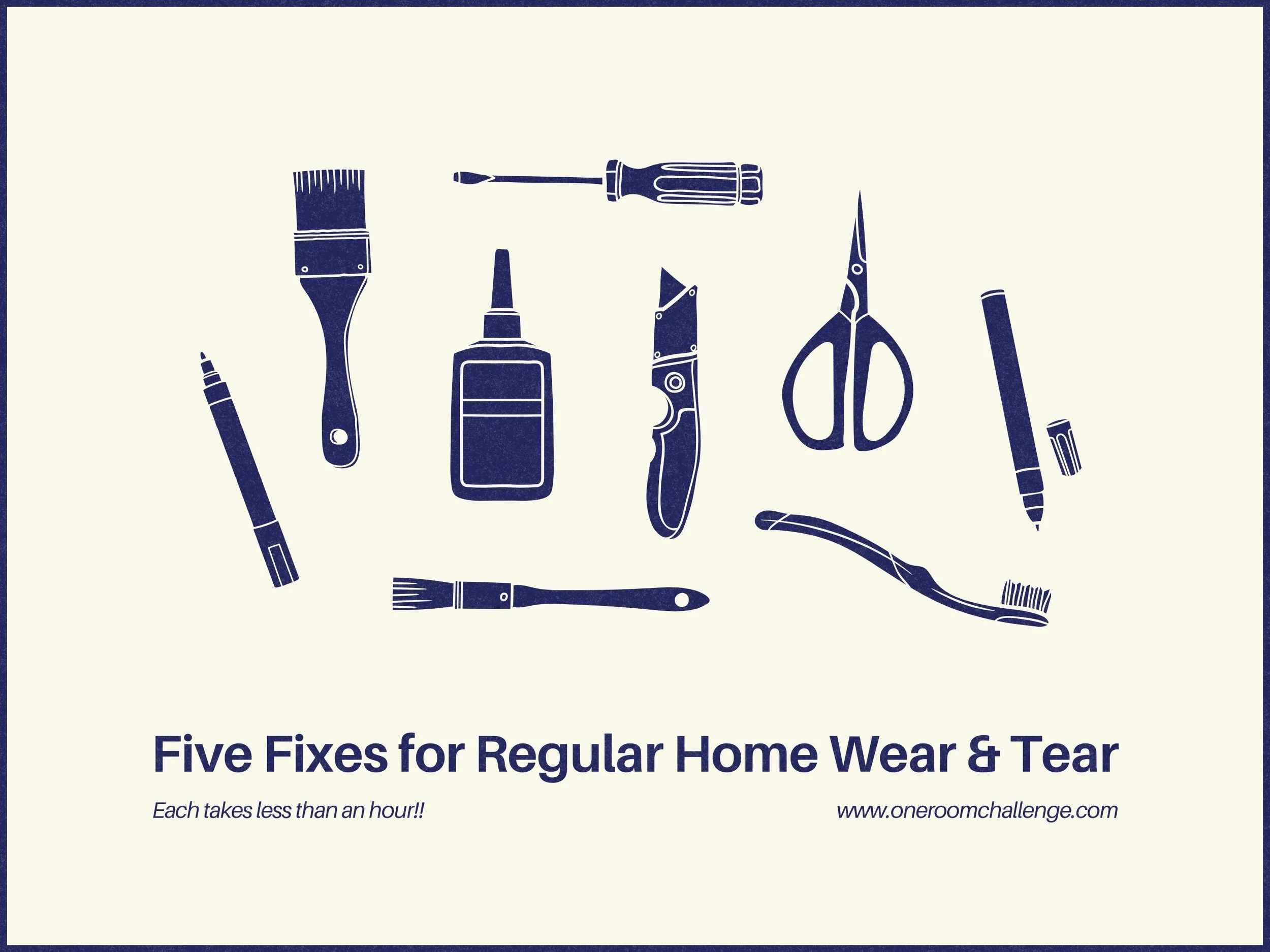 Five Fixes for Regular Home Wear and Tear