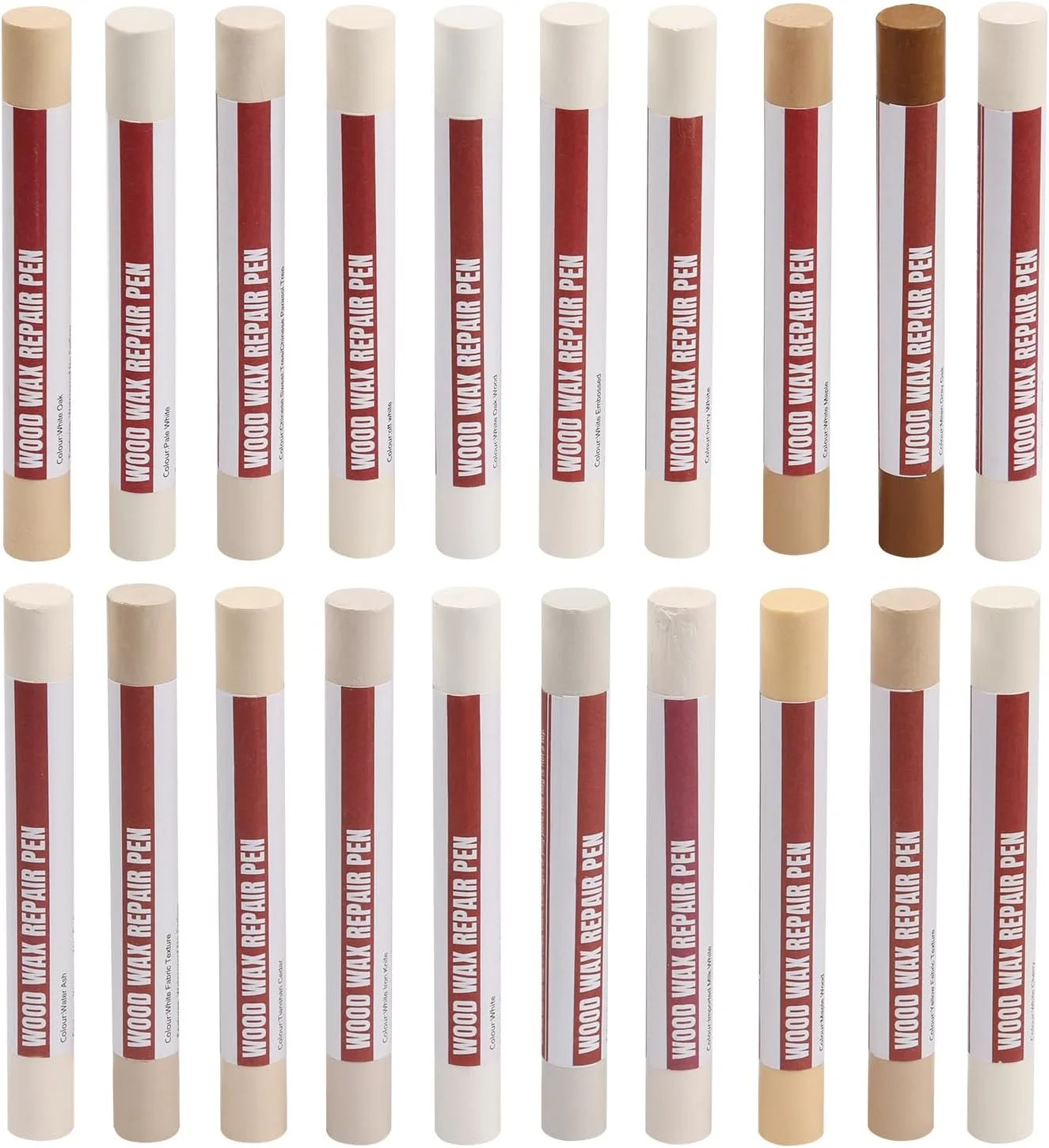 Wood Repair Wax Sticks