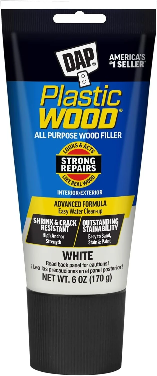 DAP Plastic Wood All Purpose Latex Wood Filler