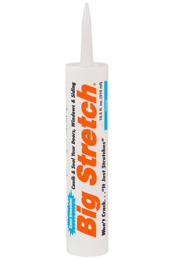 Sashco 10016 10.5oz 10016 Big Stretch Caulk