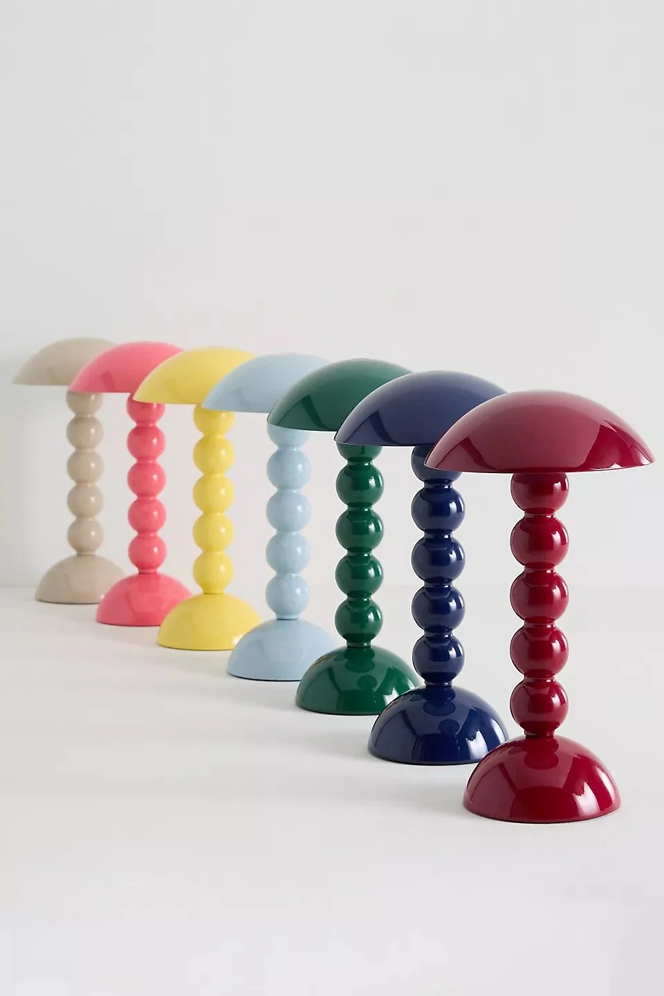 Bobbin LED Cordless Rechargeable Table Lamp