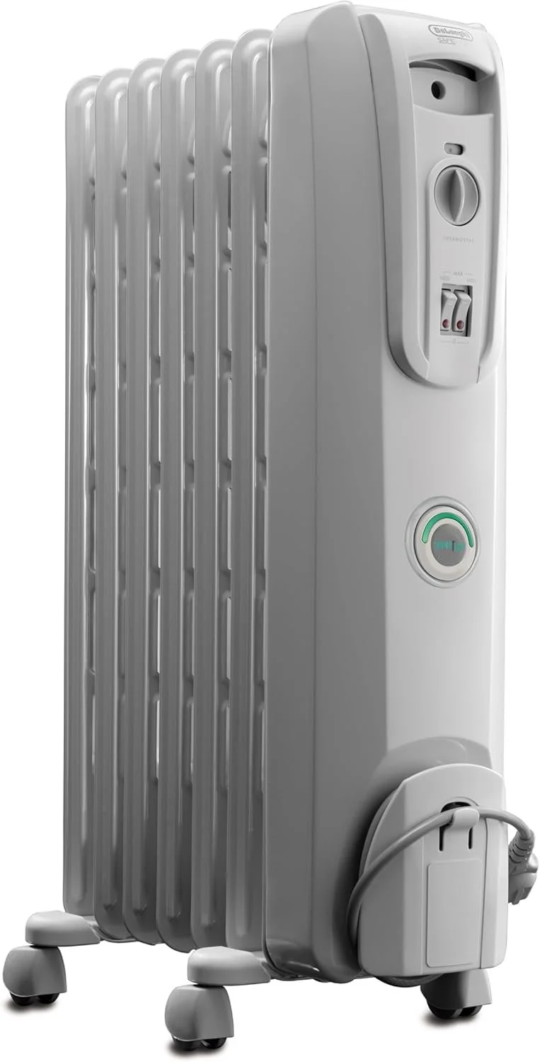 De'Longhi Oil filled Radiator Heater, 1500W