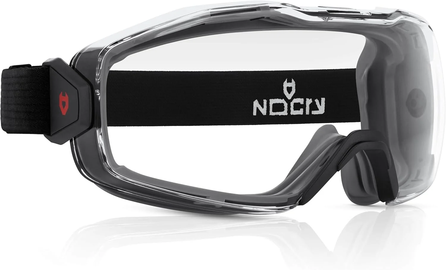 NoCry Anti Fog Safety Goggles Over Glasses For Men And Women
