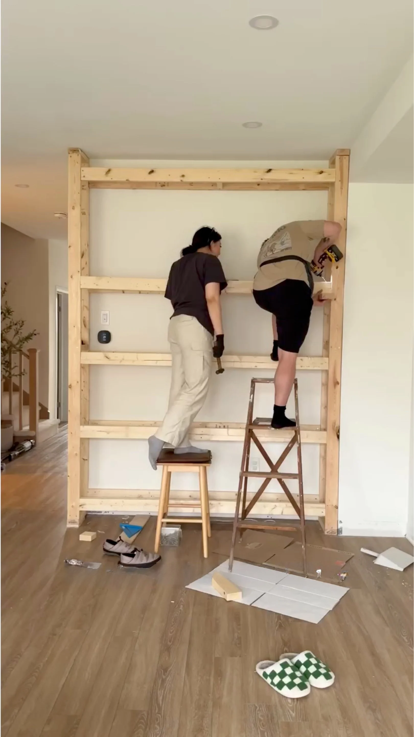 carolpham-before-after-DIY-built-in-shelves-framing-2.jpg
