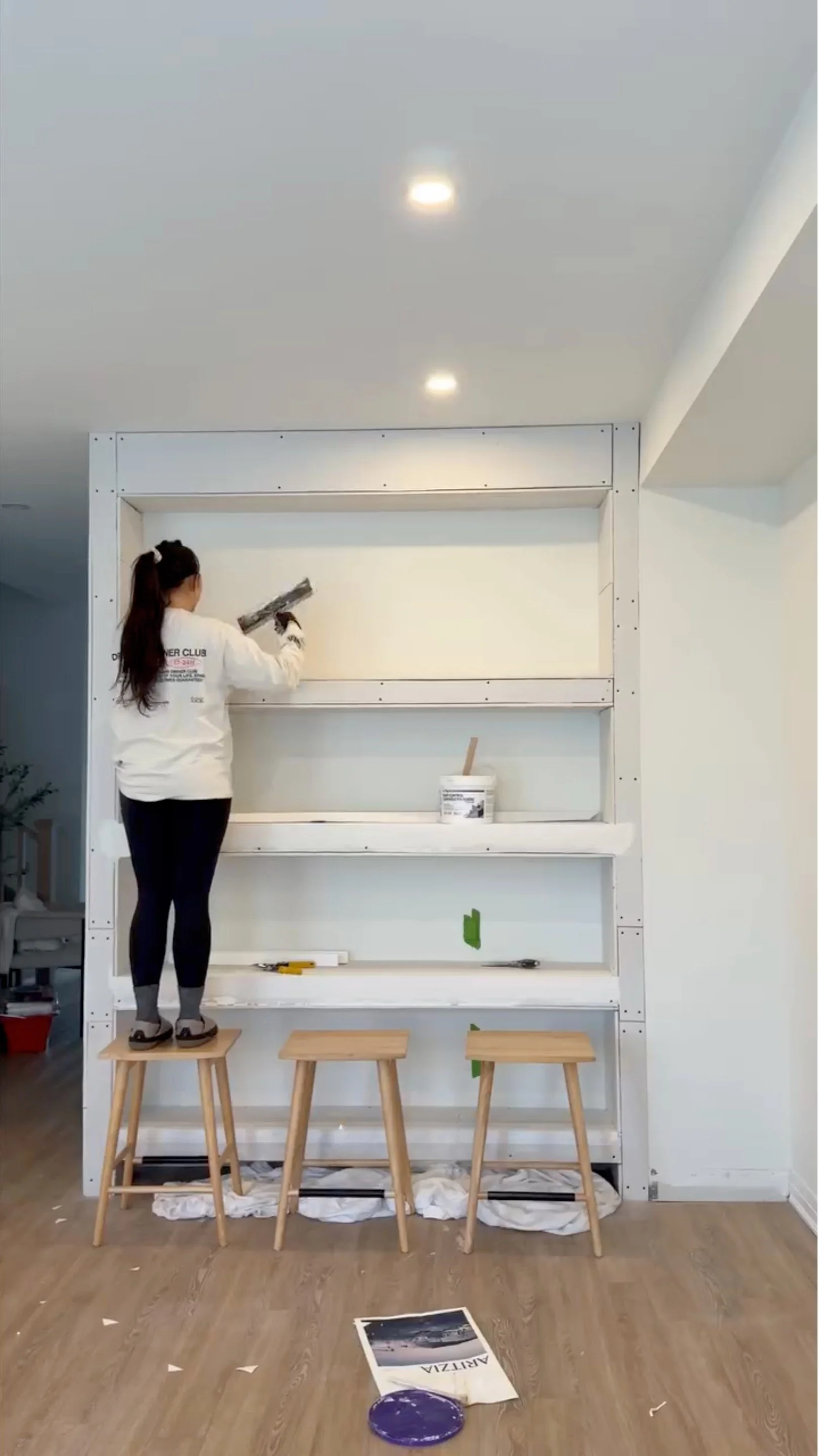 carolpham-before-after-DIY-built-in-shelves-mudding-2.jpg
