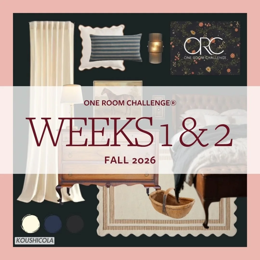 Fall 2026 - Weeks 1 and 2