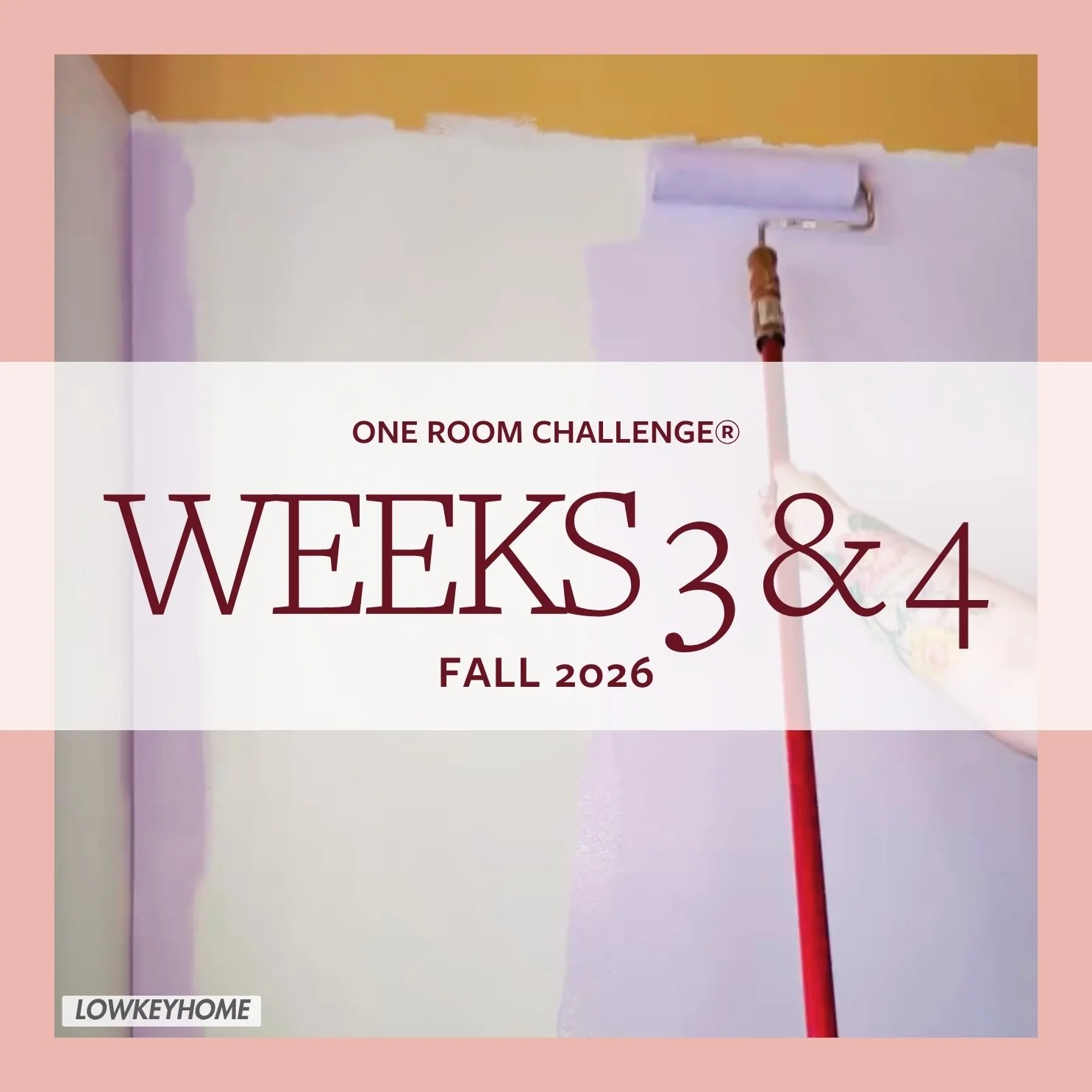 Fall 2026 - Weeks 3 and 4