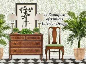 22 Examples of Timeless Interior Design — ONE ROOM CHALLENGE®