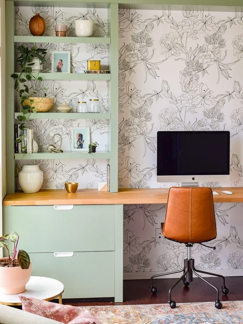 Wallpaper — ONE ROOM CHALLENGE®