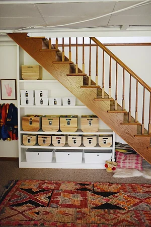 11 Stylish Storage Ideas That Cut Clutter and Actually Look Nice — ONE ...