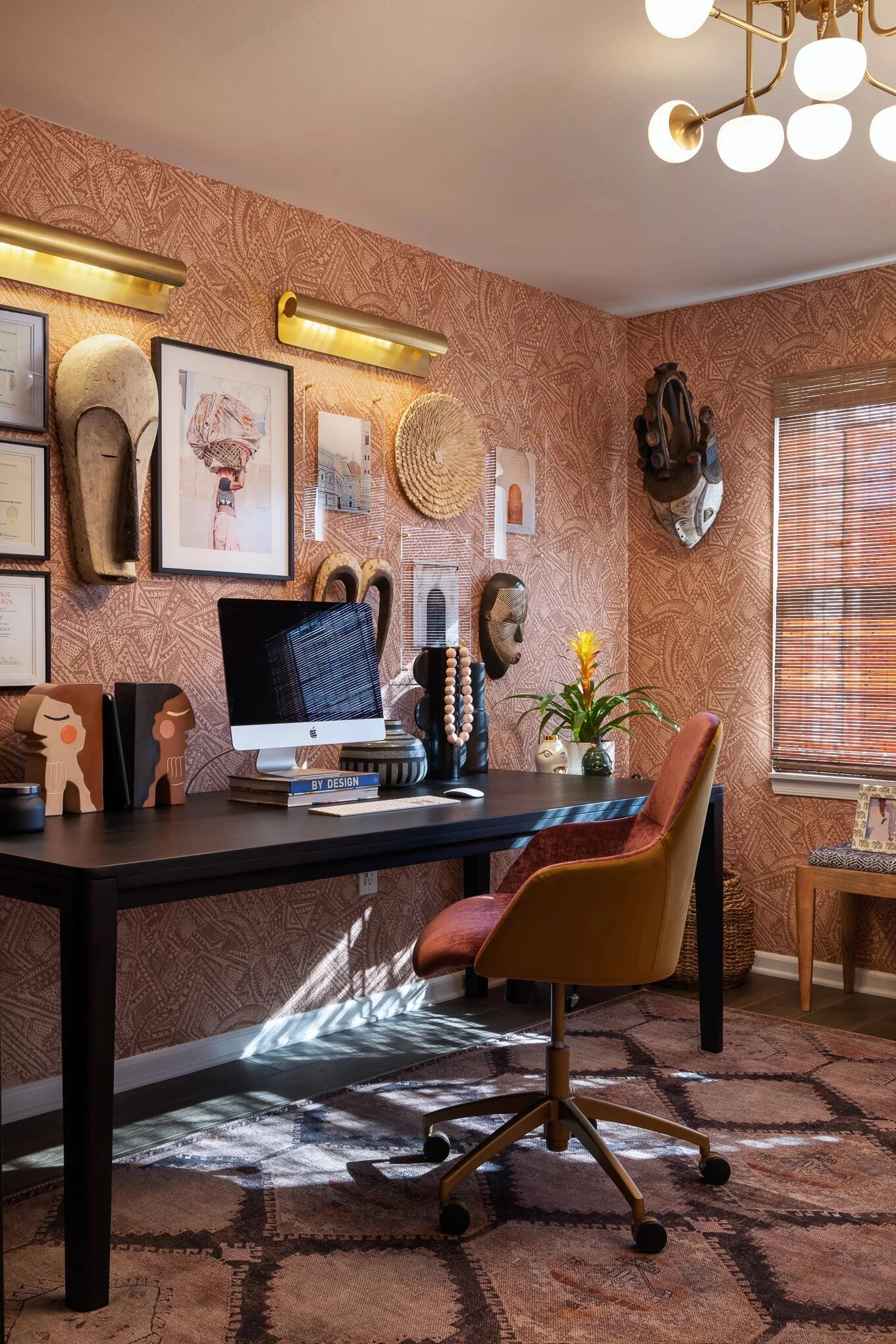 Glow Up Your Home Office: A Lighting Design Guide — ONE ROOM CHALLENGE®