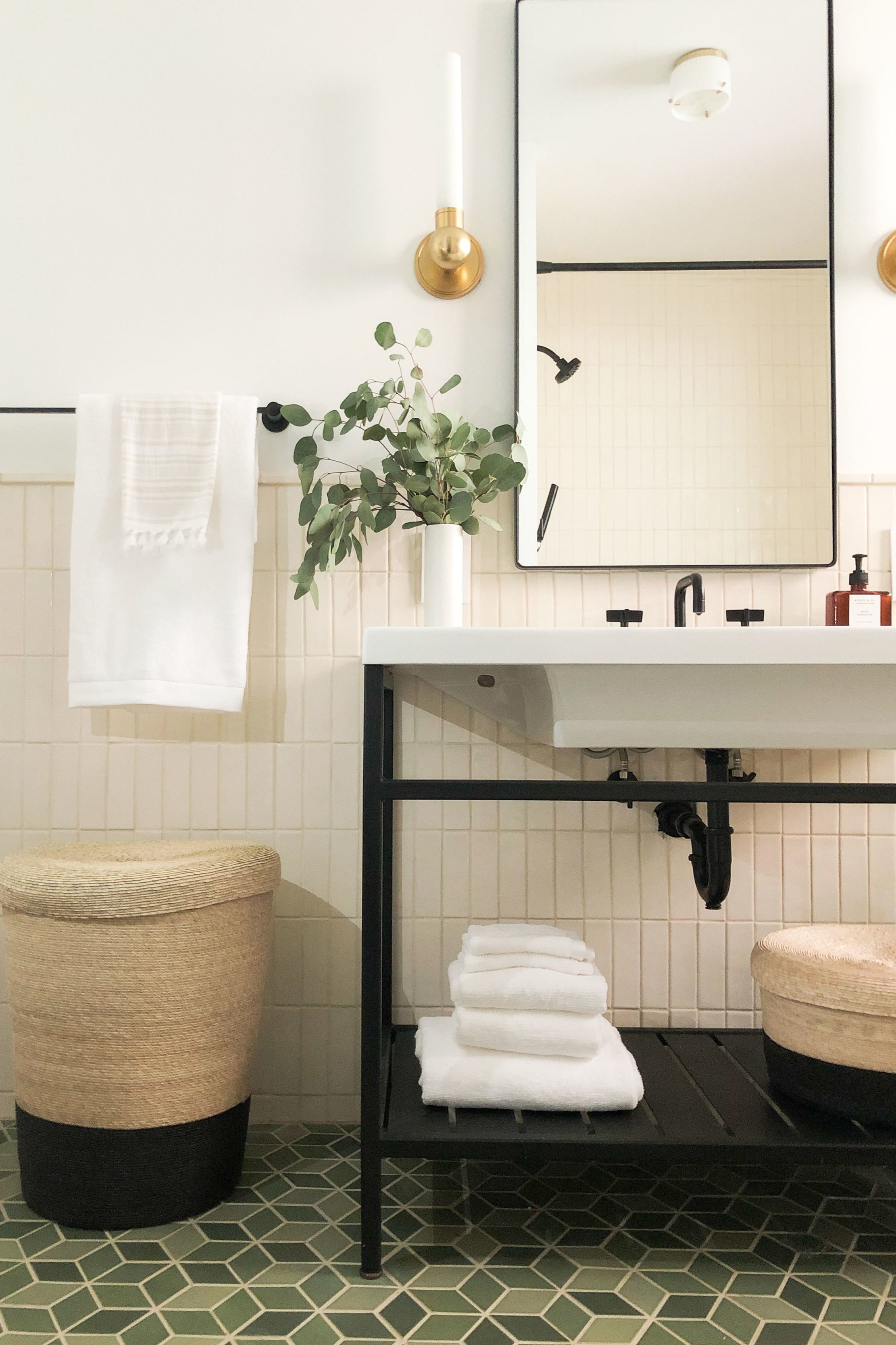 One Room Challenge: Master Bathroom, Week Three - Erin Kestenbaum