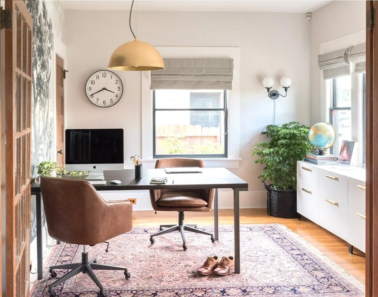 Glow Up Your Home Office A Lighting Design Guide — ONE ROOM CHALLENGE®