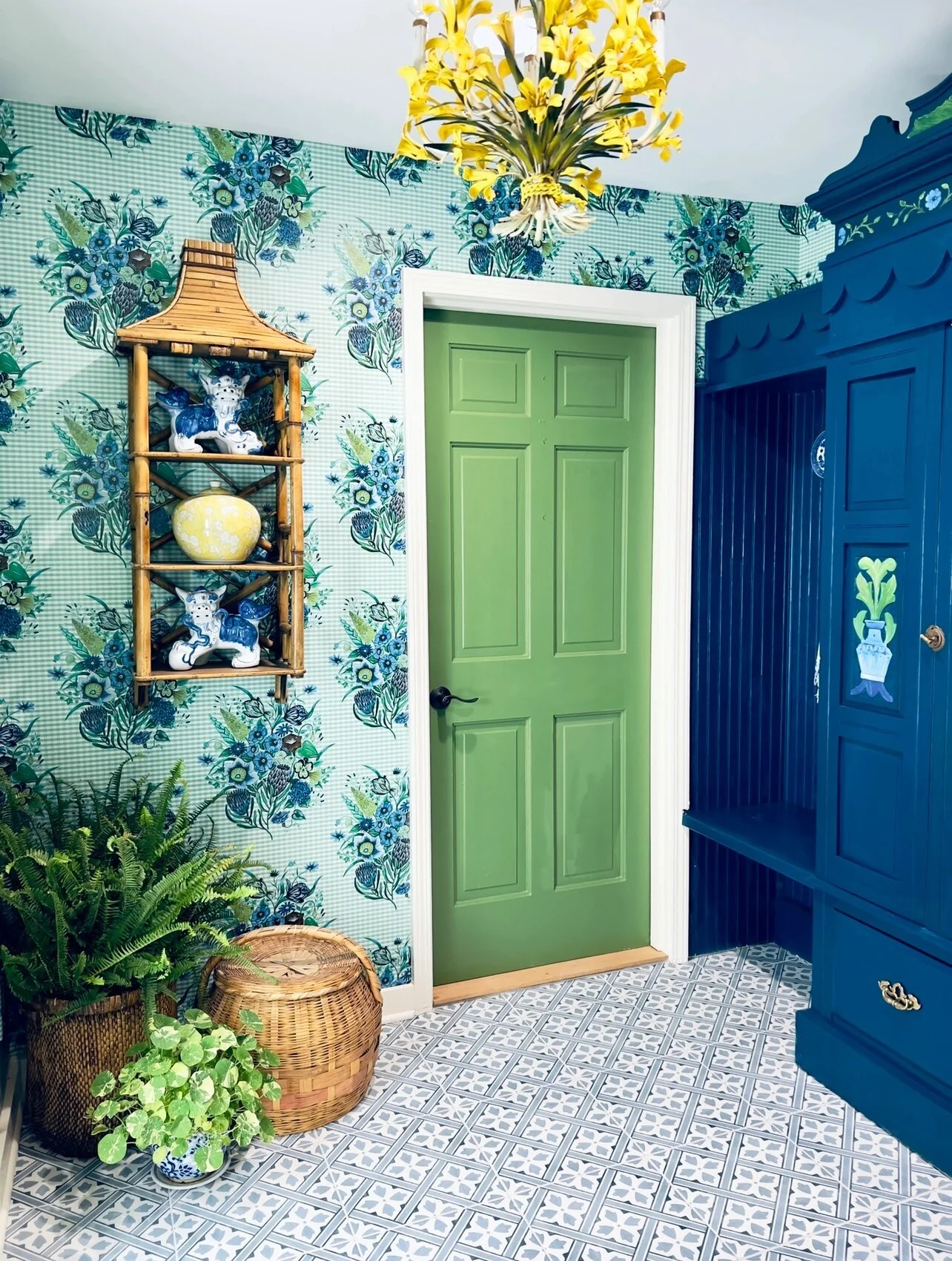 24 Rooms with Floral Wallpaper + Style Breakdown — ONE ROOM CHALLENGE®