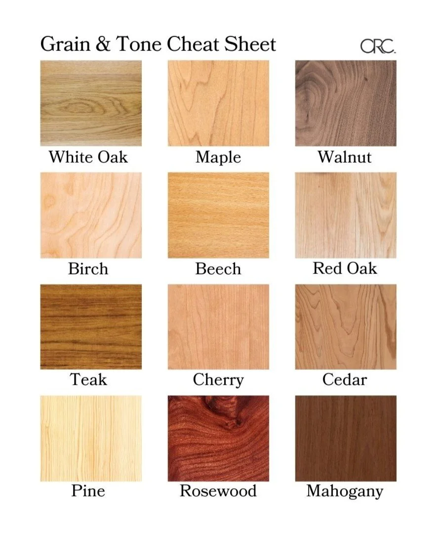 How To Mix Wood Tones and Why You Should ONE ROOM CHALLENGE 