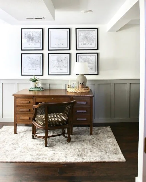 View of Glow Up Your Home Office: A Lighting Design Guide — ONE ROOM CHALLENGE®