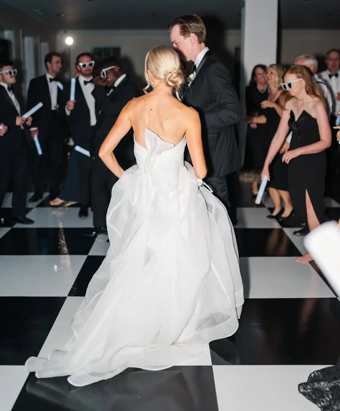 The day she became Mrs. Chandler Chandler !! 

Venue: @springsvenuevalleyview 
Photography: @molliegoodspeedphoto 
Videography: @reverentweddingfilms 
Florals: @brighteyedblooms 
Makeup: @makemeupsummer 
Catering: @kcihospitalityllc 
Band: @thegroove