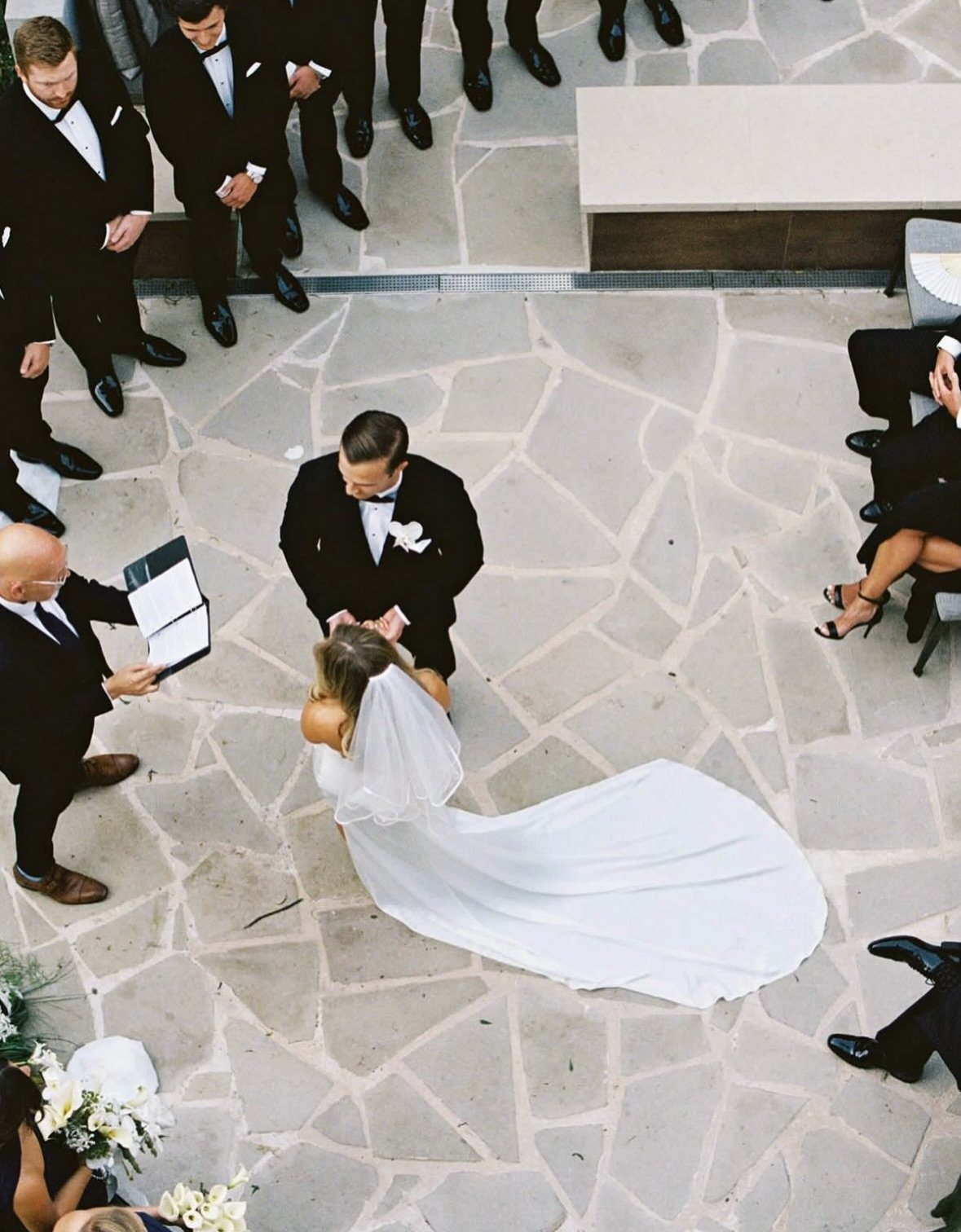 Surrounded by loved ones to witness, your special day mean the world to us all, even your wedding planning team. Honored doesn&rsquo;t begin to cover how we feel to be a part of the behind the scenes work of each wedding. 

Venue: @bowiehouseauberge 