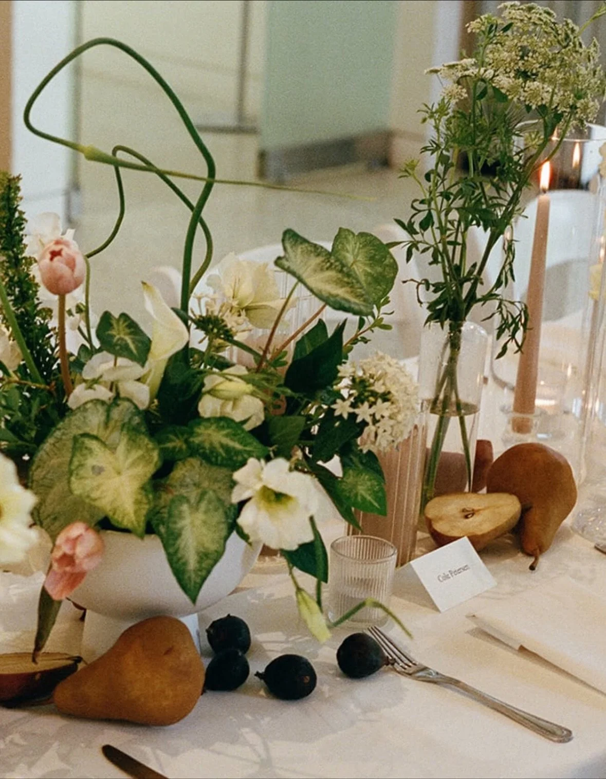 Artful, romantic botanicals to set the tone of the evening. 

Venue: @texasdiscoverygardens 
Florals: @liliesandcoflorals 
Photographer: @katielizphotos_ @averyleephoto_ 
Videographer: @cloudcraftstudios 
Day of coordination: @confettiandvow 
Caterin