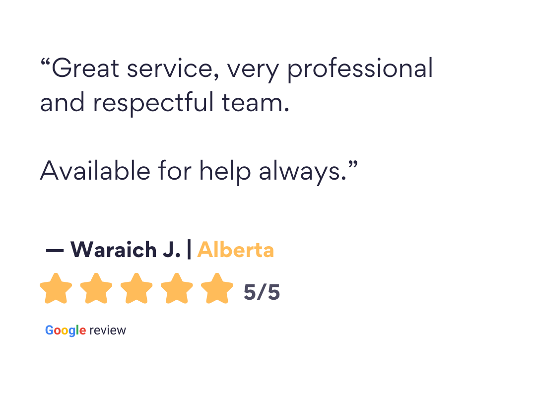 Waraich kon google review 5 star.png